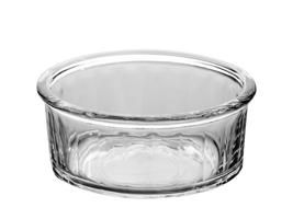 4 kokilki - przezroczysta - Rozmiar 4x 135 ml, 8,5 x 4,5 cm