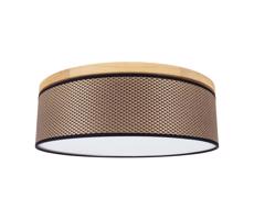 4037400211555 - Lampa sufitowa BENITA 2xE27/25W/230V dąb