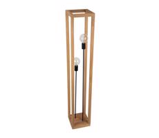 51524274 - Lampa podłogowa KAGO 2xE27/60W/230V dąb matowy