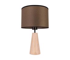 7017403311551 - Lampa stołowa MERCEDES 1xE27/40W/230V dąb