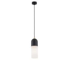 Argon 4213 - Żyrandol na lince BURGOS 1xE27/15W/230V czarny