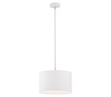 Argon 4343 - Żyrandol na drążku KARIN 1xE27/15W/230V biały