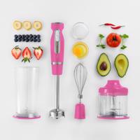 Blender ręczny - różowy - Rozmiar Długość kabla: 1,3 m. Rozmiary