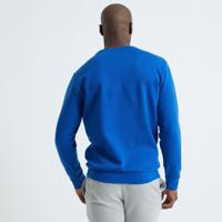 Bluza meltonowa z okrągłym dekoltem - królewski niebieski - Rozmiar 137/146 (4XL)