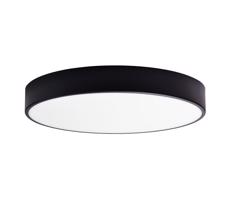 Brilagi - Plafon CLARE 5xE27/24W/230V śr. 60 cm czarny