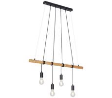 Briloner 4015045 - Żyrandol na lince 4xE27/25W/230V