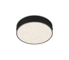 Briloner 7072-415 - LED Plafon STAR SKY LED/11W/230V śr. 15 cm czarny