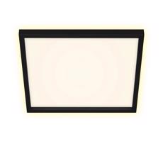 Briloner 7364-015 - LED Plafon CADRE LED/22W/230V 42,2x42,2 cm czarny