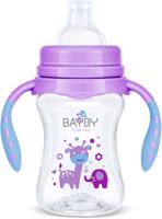Butelka treningowa BAYBY - fioletowy - Rozmiar 240 ml