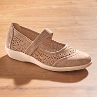 Buty Anja - beżowe - Rozmiar 37