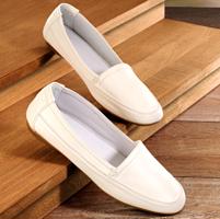 Buty "Lucy" - białe - Rozmiar 37