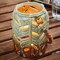 Ceramiczny świecznik