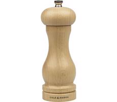 Cole&Mason - Młynek do pieprzu CASTAN BEECH buk 16,5 cm