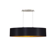 Eglo 31616 - Lampa wisząca MASERLO 2xE27/60W/230V