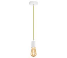 Eglo 32528 - Żyrandol na lince YORTH 1xE27/60W/230V