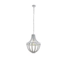 Eglo 33061 - Żyrandol na łańcuchu KINROSS 1xE27/60W/230V