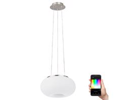 Eglo 33766 - LED RGBW Ściemnialny żyrandol na lince OPTICA-C LED/22W/230V