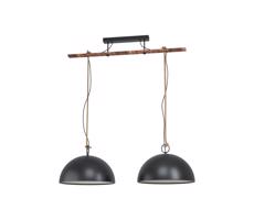 Eglo 43397 - Żyrandol na lince HODSOLL 2xE27/40W/230V