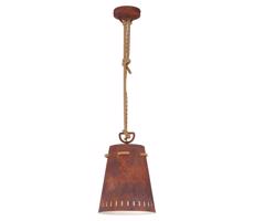 Eglo 43404 - Żyrandol na lince MEOPHAM 1xE27/60W/230V