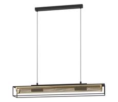Eglo 43788 - Żyrandol na lince NOHALES 4xE27/40W/230V