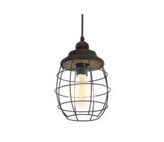 Eglo 49219 - Lampa wisząca VINTAGE 1xE27/60W/230V