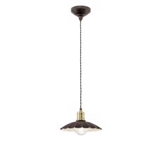 Eglo 49461 - Żyrandol HEMINGTON 1xE27/60W/230V