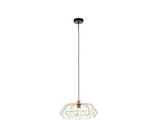 Eglo 49488 - Żyrandol CARLTON 2 1xE27/60W/230V