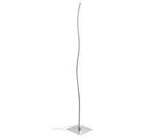 Eglo 54609 - LED Lampa podłogowa ściemnialna LED/15W/230V chrom