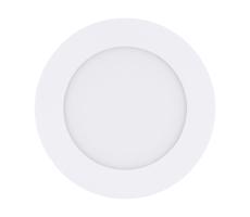Eglo 64599 - LED Oprawa wpuszczana FUEVA 1 PRO LED/5,5W/230V 3000K biała +
