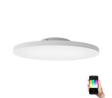 Eglo 900056 - LED RGBW Dimmable ceiling jasny TURCONA-Z LED/34,2W/230V