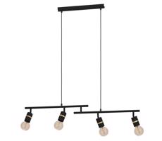 Eglo 900177 - Żyrandol na lince LURONE 4xE27/10W/230V