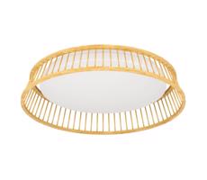 Eglo 900797 - LED Plafon LUPPINERIA LED/20W/230V brązowy