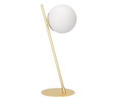 Eglo 900868 - Lampa stołowa RONDO 1xE27/40W/230V