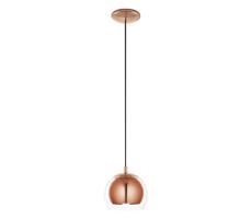 Eglo 94589 - Lampa wisząca ROCAMAR 1xE27/60W/230V
