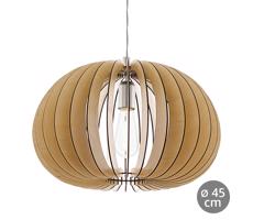 Eglo 94767 - Żyrandol COSSANO 1xE27/60W/230V