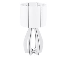 Eglo 94948 - Lampa stołowa COSSANO 1xE27/60W/230V