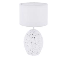 Eglo 98382 - Lampa stołowa MONTALBANO 1xE27/60W/230V + 1xE27/7W