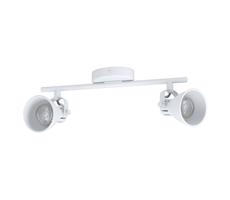 Eglo 98394 - LED Oświetlenie punktowe SERAS 2xGU10/3,3W/230V