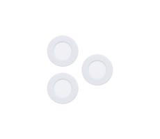 Eglo 99135 - ZESTAW 3x LED Oprawa wpuszczana FUEVA 5 1xLED/2,7W/230V