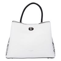 Elegancka torebka - biały - Rozmiar 32 x 24 x 16 cm