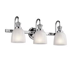 Elstead KL-CORA3-BATH - LED Kinkiet łazienkowy CORA 3xG9/3W/230V IP44