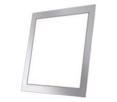 Fulgur 24555 - LED Oświetlenie wpuszczane LIRAN LED/18W/230V 2700K srebrne