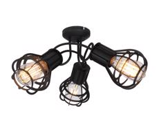 Globo 15388-3D - Oświetlenie punktowe CLASTRA 3xE27/40W/230V