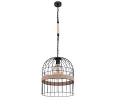 Globo 15677H1 - Żyrandol na łańcuchu HALIA 1xE27/60W/230V