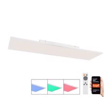 Globo 41608D5RGBSH - LED RGB Plafon ściemnialny DORO LED/44W/230V + pilot