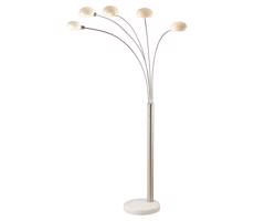 Globo 58224 - Ściemnialna lampa podłogowa CLASSIC STYLE 5xE14/40W/230V
