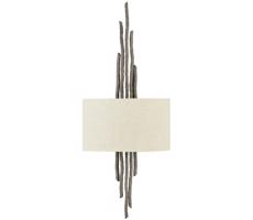 Hinkley - Kinkiet SPYRE 2xE14/60W/230V szary