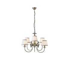 Incanti 02-658 - Żyrandol na łańcuchu ILARIA 6xE14/28W/230V