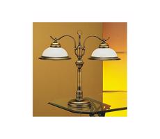 Jupiter 17 - OG2 - Lampa stołowa OPÁL 2xE27/60W/230V
