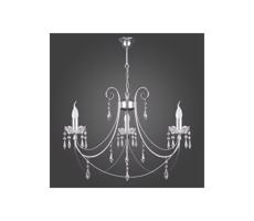 Kemar KN/3/CR - Żyrandol CRISTAL 3xE14/60W/230V
